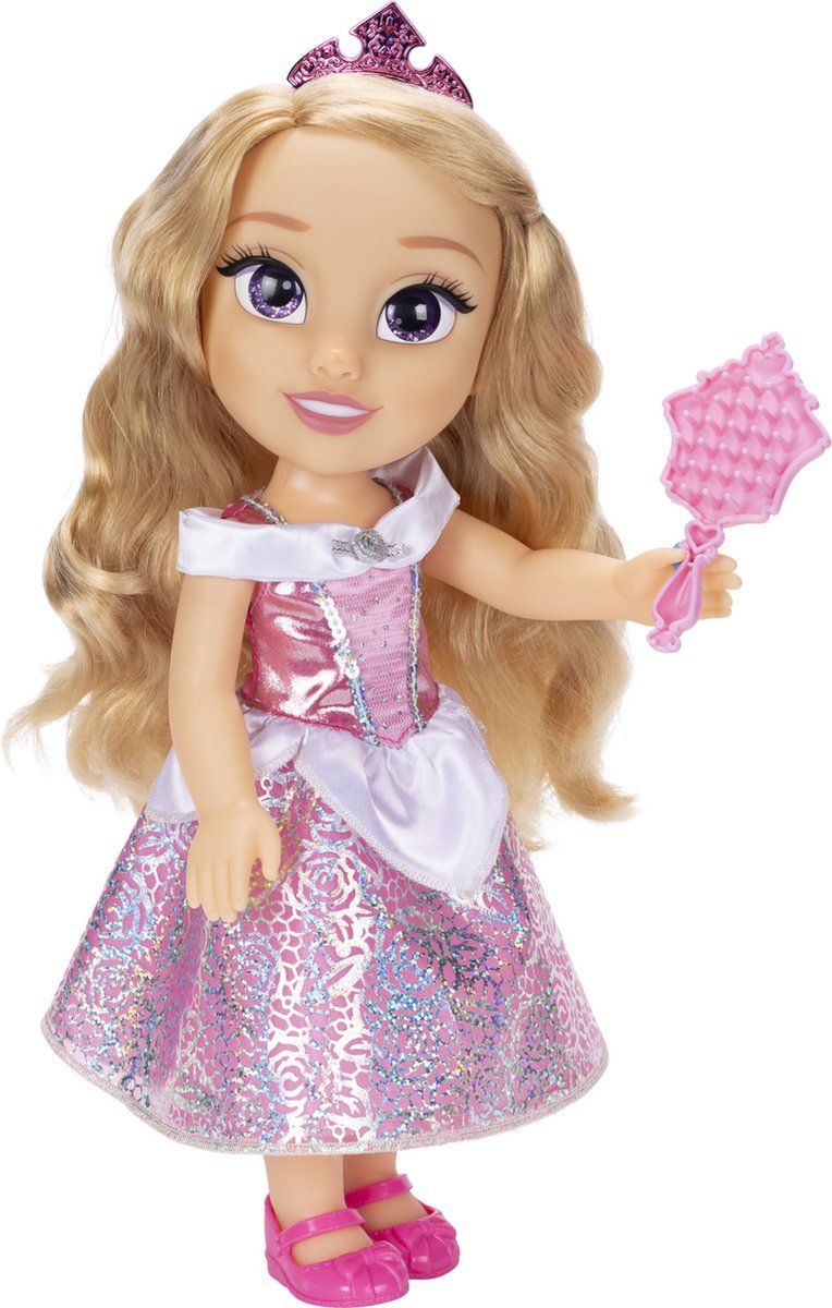Jakks Disney prinsesse aurora dukke 35cm