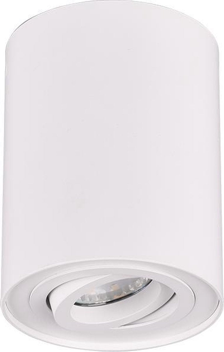 Trio cookie - loftslampe - hvid mat - ekskl. 1x gu10 35w