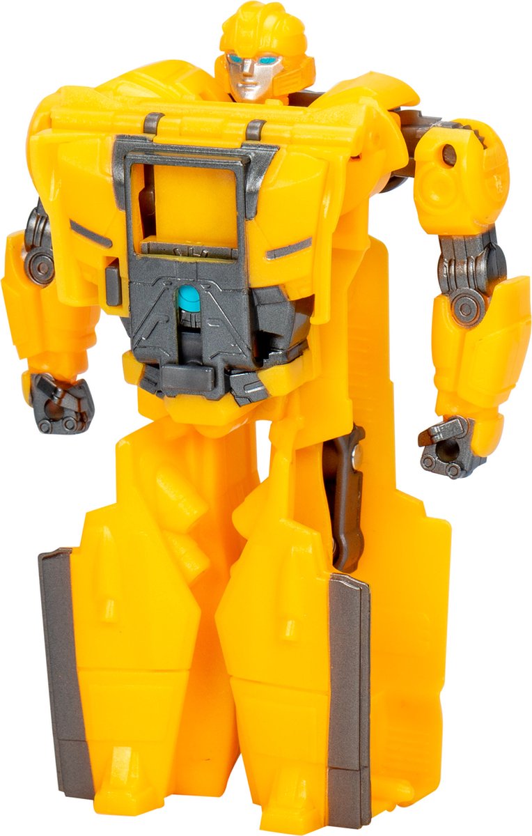 Transformers en humlebi b-127 gearskifter figur gul