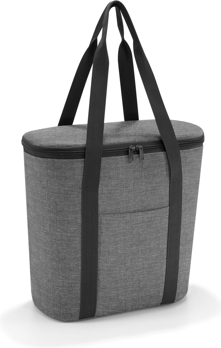 Reisenthel thermoshopper køletaske - 15l - twist sølvgrå