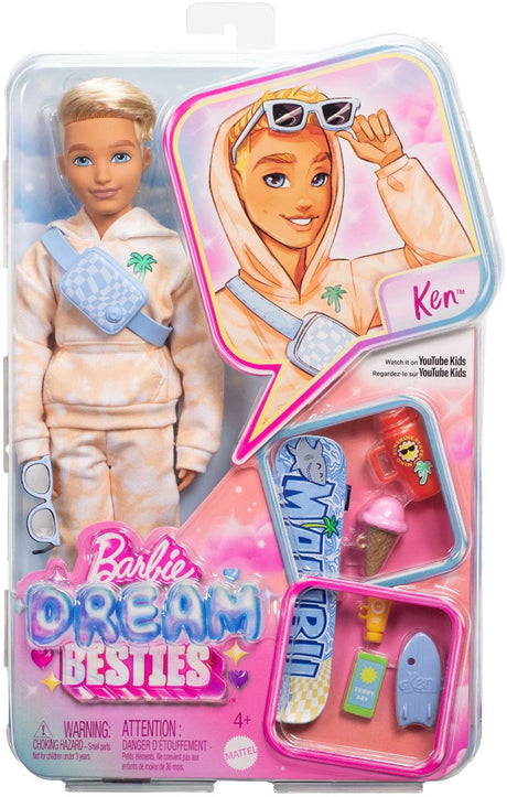 Barbie ken dream besties - dukke orange