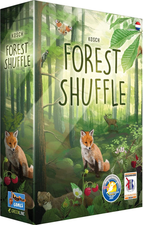 Lookout spil - skov shuffle - hollandsk kortspil