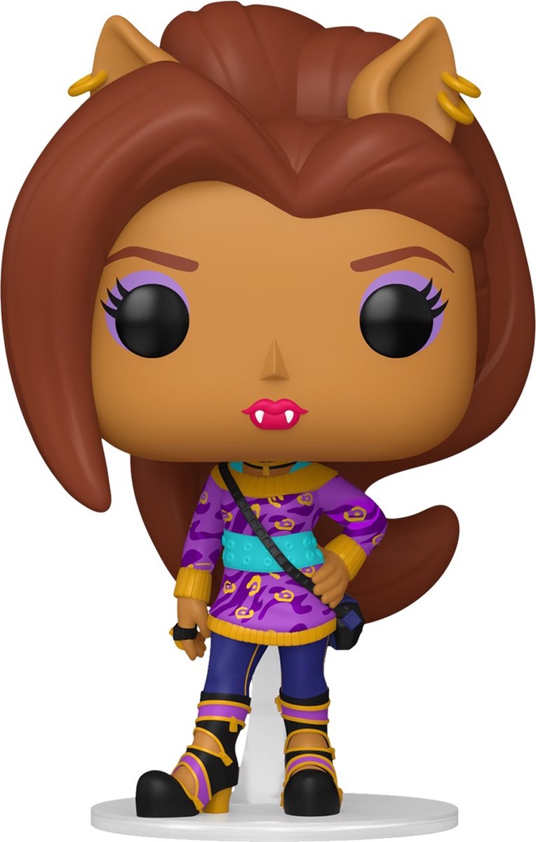 Funko monster high pop! vinyl figur clawdeen 9 cm dukke! figur