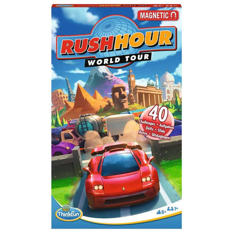 Ravensburger-tænksjovt myldretids-tænkespil på verdensturne