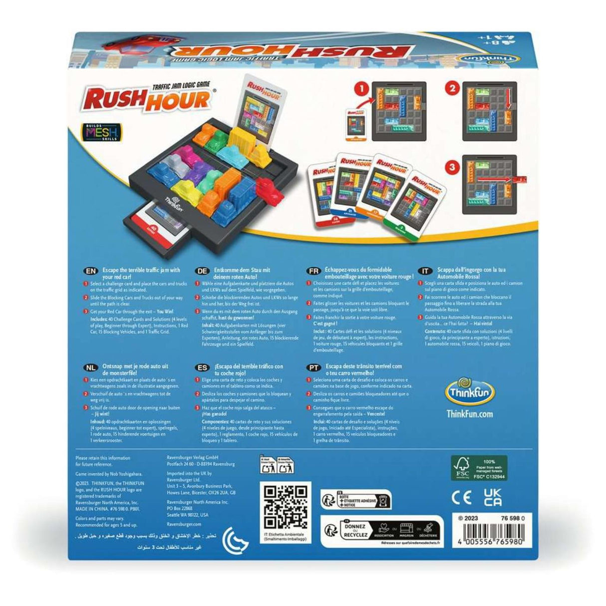 Ravensburger myldretid 2024