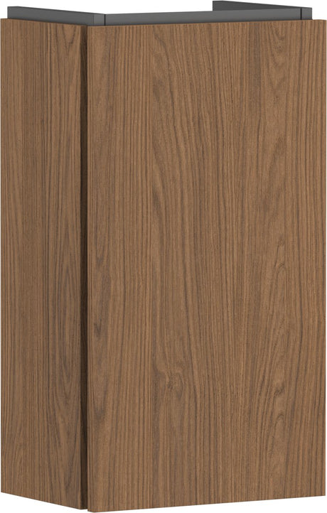 Hansgrohe xilesa e - badeværelsesmøbel - 340 240 mm størrelse - til springvand - højre hængsel - kashmir eg