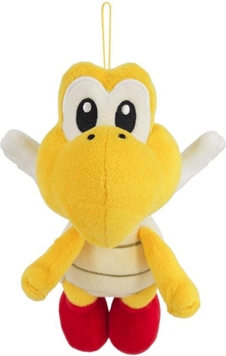 Super mario paratroopa - plys krammetøj 20 cm {nintendo mario bros plys legetøj - legetøj krammetøj til børn drenge piger - venner: mario, luigi, bowser, tudse, donkey kong, fersken, yoshi}
