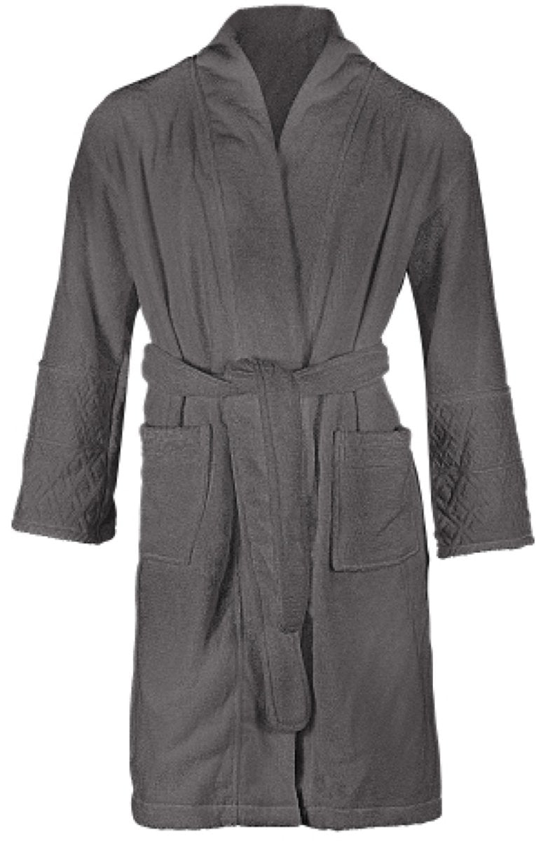 Riviera maison beyond badjas - grijs - m