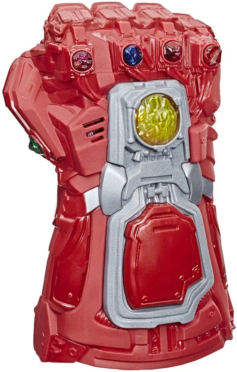 Avengers slutspils infinity gauntlet figur rød