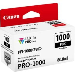Canon PFI-1000bk sort blækpatron