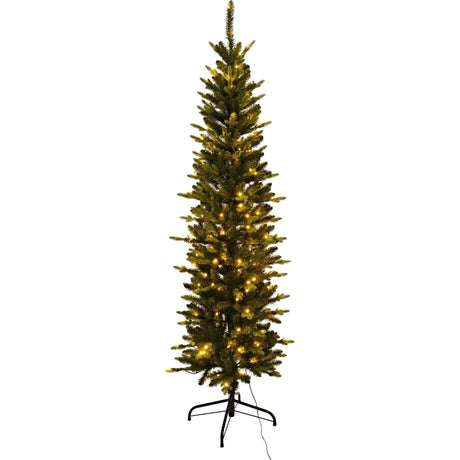 Home styling kerstboom pencil 180cm led
