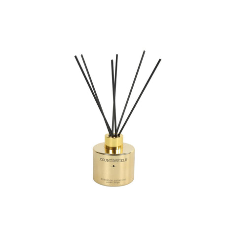 Countryfield golden delight duftstænger 120ml h22,5cm