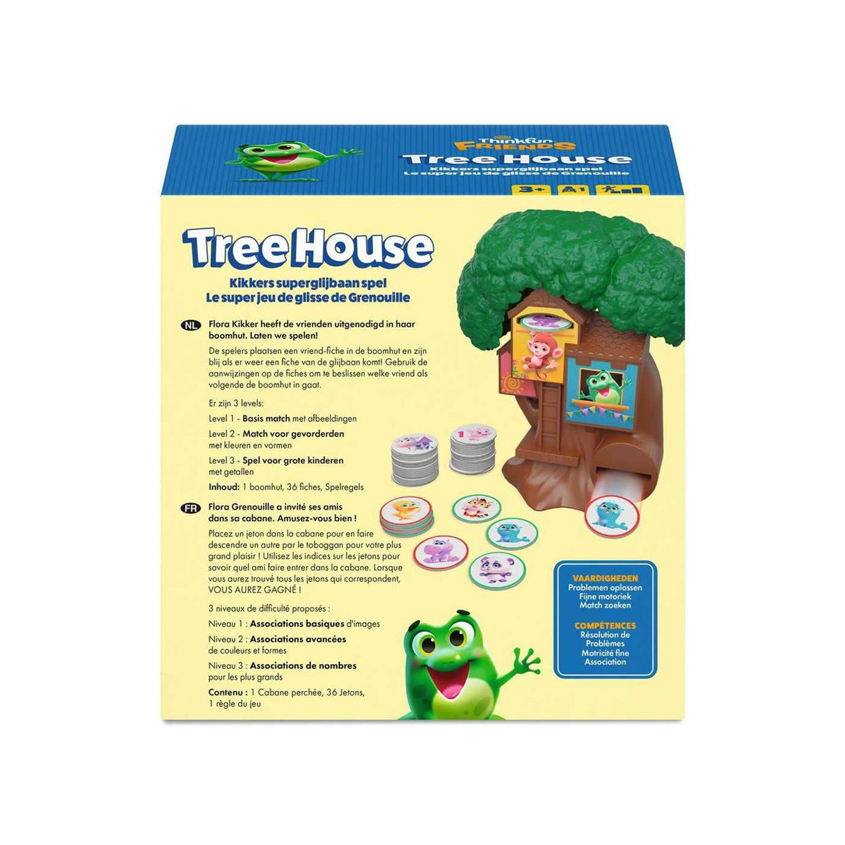 Ravensburger thinkfun friends: tree house - hjernetrim