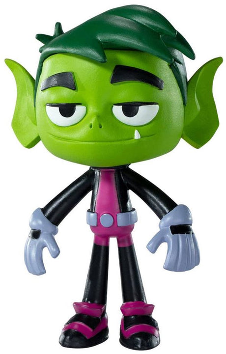 Den ædle samling dc tegneserier: teen titans go - beast boy - mini bøjede figurer