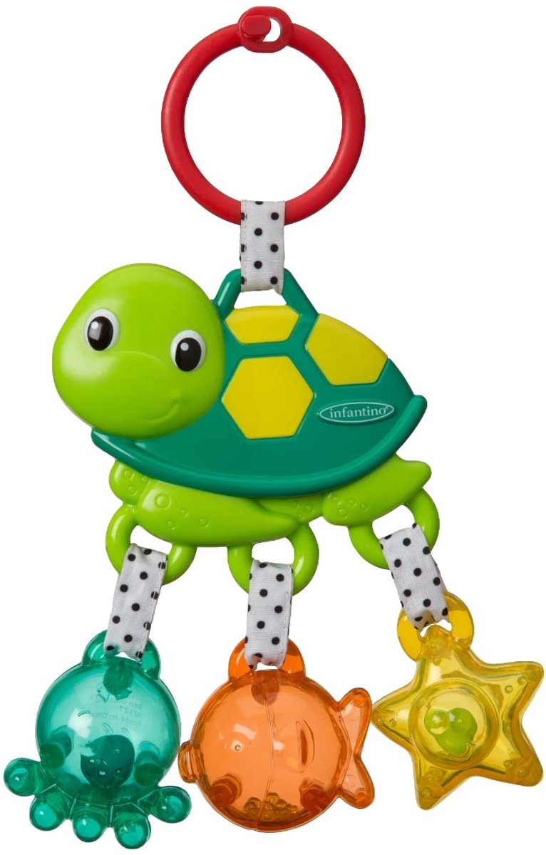 Infantino jingle hav charmer skildpadde rangle