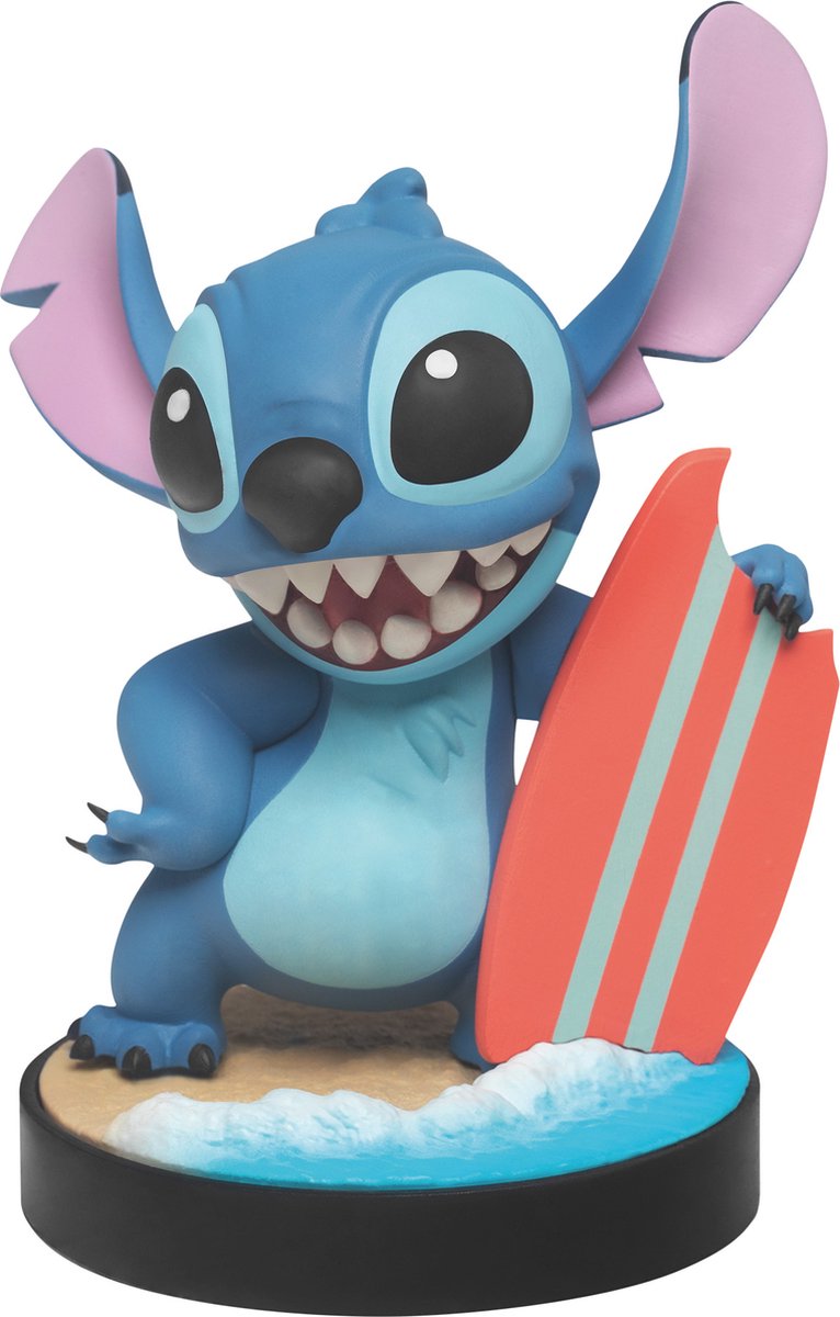 Yume hero box surfer stitch - 3-tommer mini-æg-angrebs-actionfigur