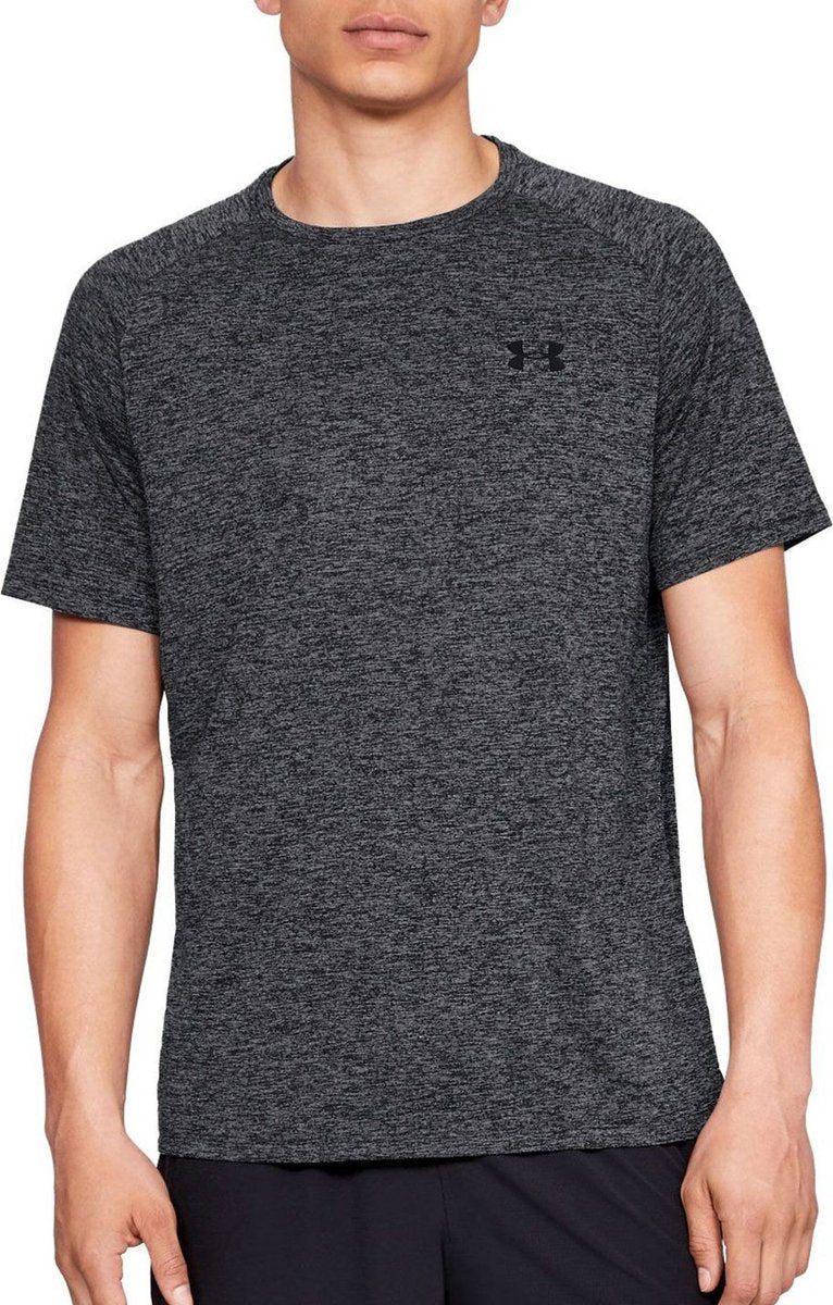 Under Armour UA Tech 2.0 SS Tee-BLK Sportstrøje til mænd - Sort