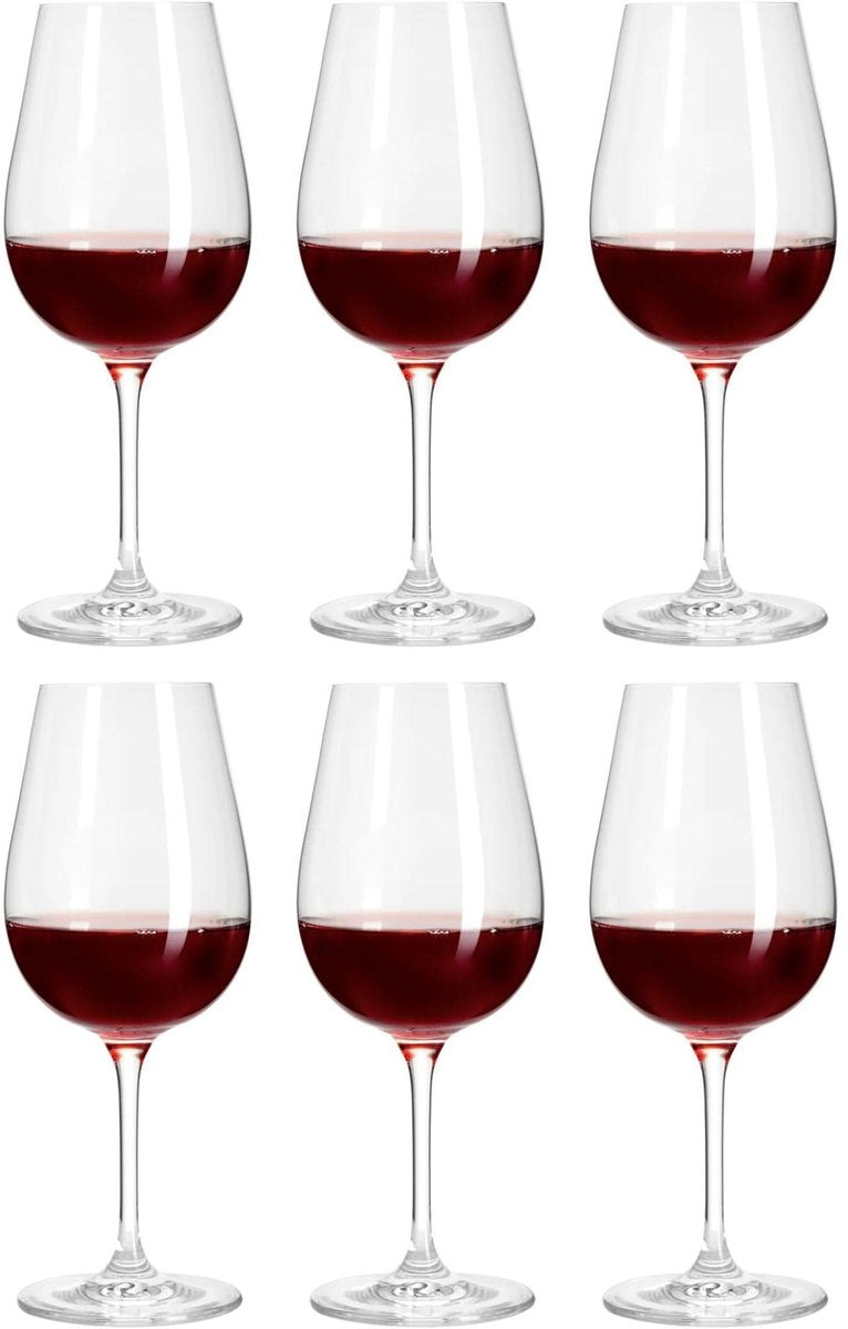 Leonardo tivoli rødvinsglas - 6 stk