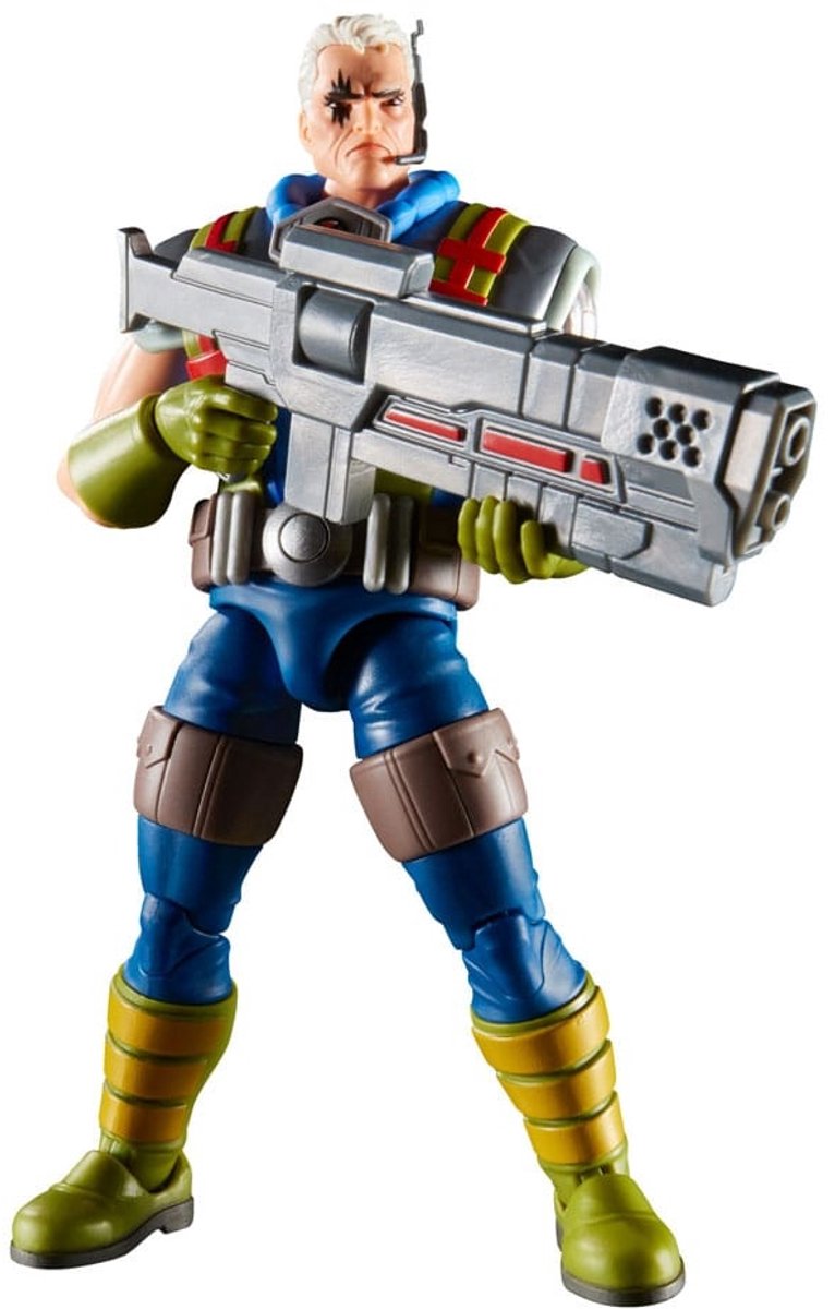 Marvel actionfigur x-men kabel 15 cm - legends kollektion.