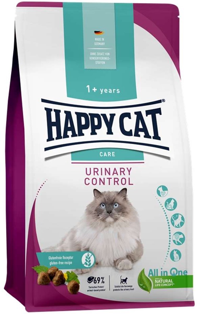 Glad kat - følsom urinkontrol - 10 kg
