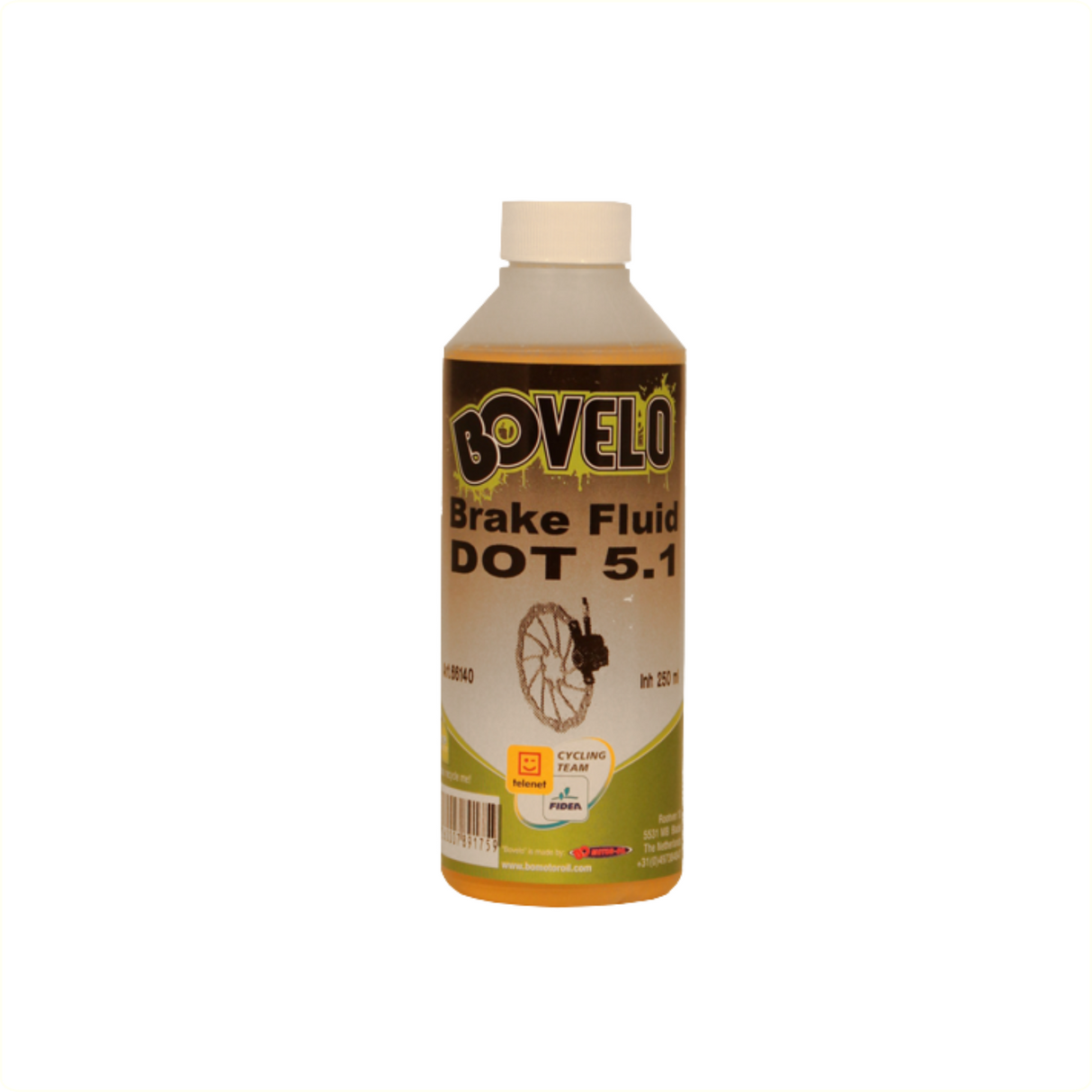 Velo Bo Brake Fluid Dot 5,1 250 ml