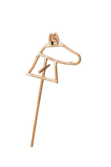 Poppie rattan hobbyhest