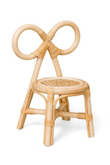 Poppie rattan dukkestol. 2+