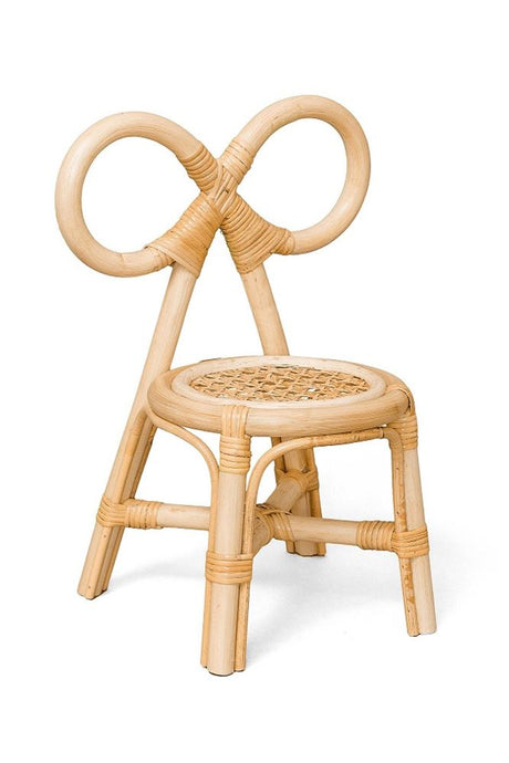 Poppie rattan dukkestol. 2+