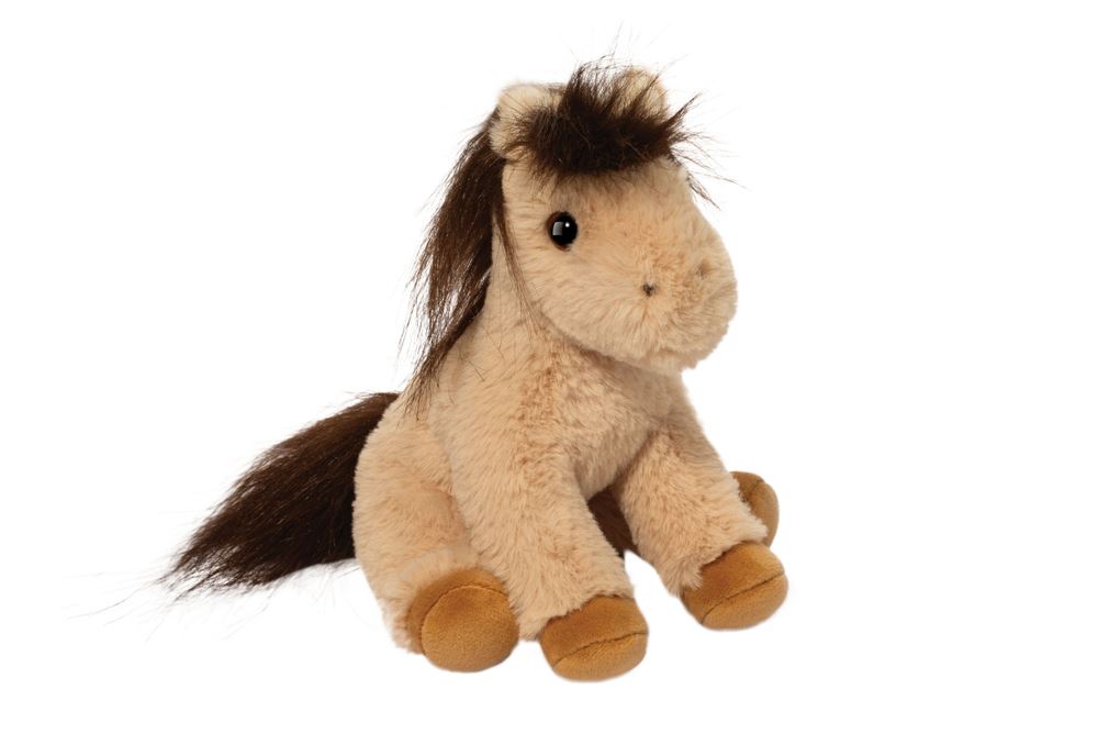 Buckie buckskin hest mini blød dougla