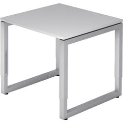 Bach skrivebordshammer vrs08 5 melamin 80x80cm grå