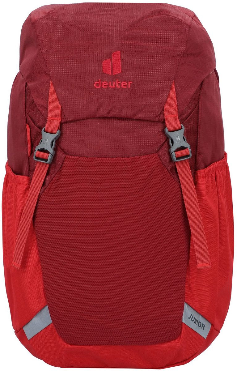 Deuter daypack rygsæk junior rygsæk 18l masala - kirsebær mørkerød