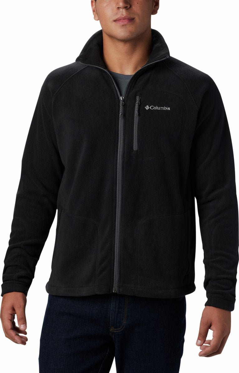 Columbia fast trek™ ii fleece med fuld lynlås - fleecejakke med fuld lynlås - mænd - størrelse XL - sort