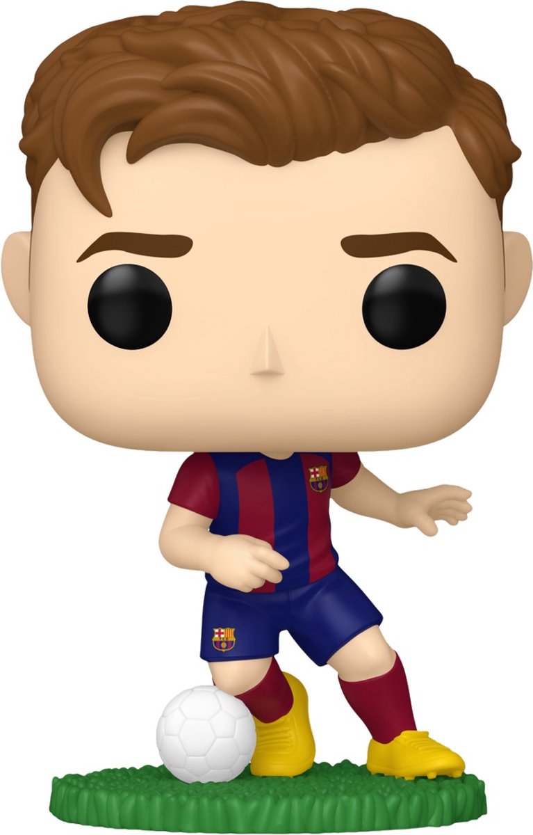 Funko pop fodbold: barça - gavi pop #63