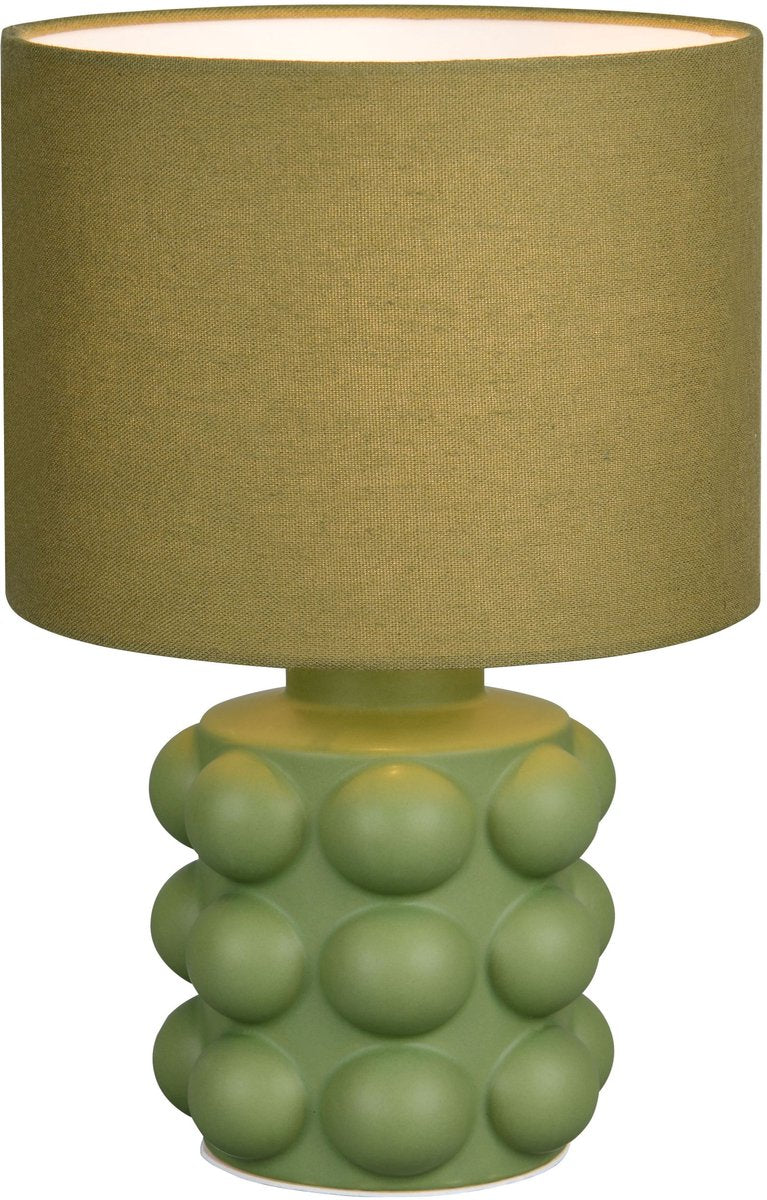 Rl lev dit lys reality kate - bordlampe - grøn - ekskl. 1x e14 4 w - ledningskontakt