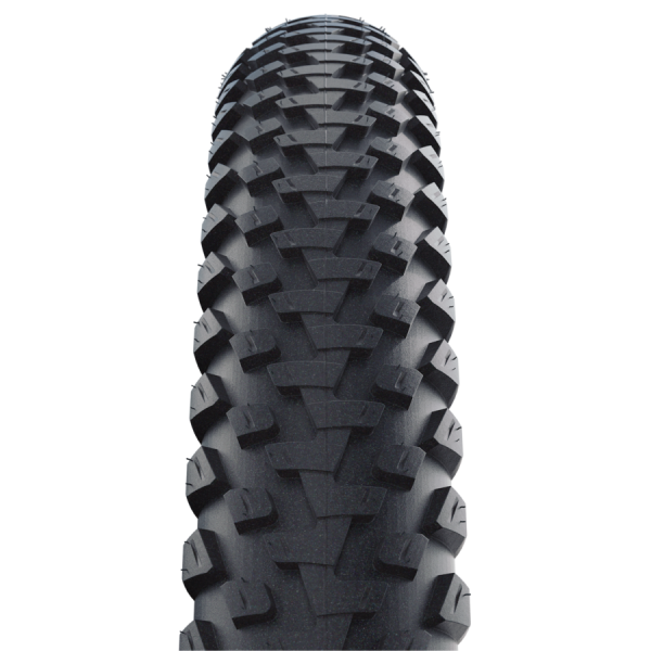 Schwalbe yderdæk marathon plus 26 x 2,10 54-559 - sort med refleks