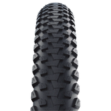 Schwalbe yderdæk marathon plus 26 x 2,10 54-559 - sort med refleks