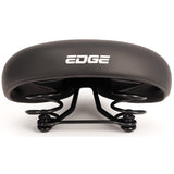 Cykel Saddle Edge City Retro - Black (Workplace Packaging)