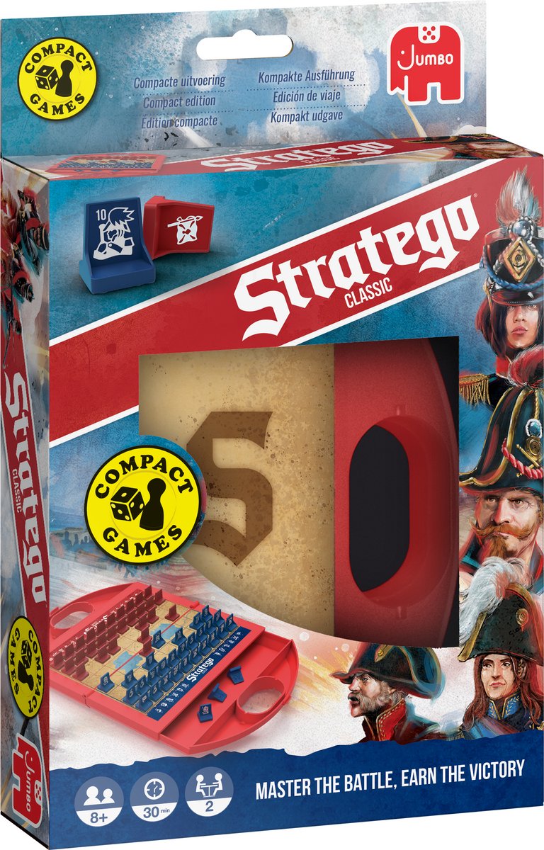 Stratego kompakt brætrejsespil