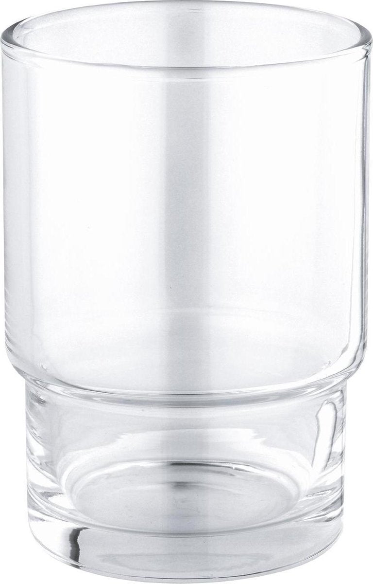 Grohe essentials glas - krystal - ridsefast