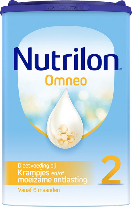 Nutrilon omneo 2 – flesvoeding vanaf 6 maanden – 800g