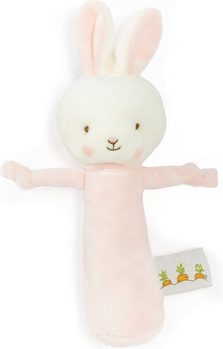 Bunnies by the Bay rangle kanin - krammedyr - broderede detaljer - 15 cm - pink