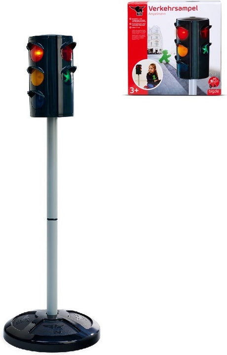 Stort - lyskryds - trafik- og fodgængerdisplay - fra 3 år