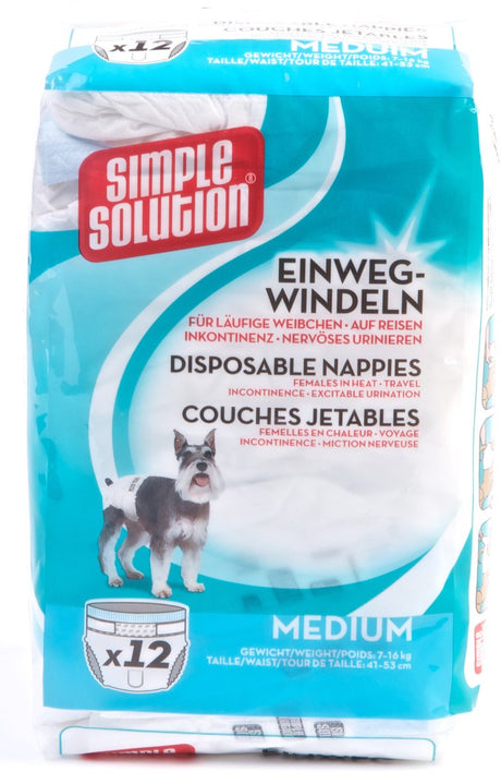 Simpel løsning engangs hundble