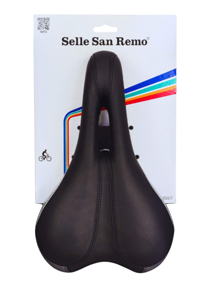 Union Saddle 3110 ATB MTB med Ergo Gap