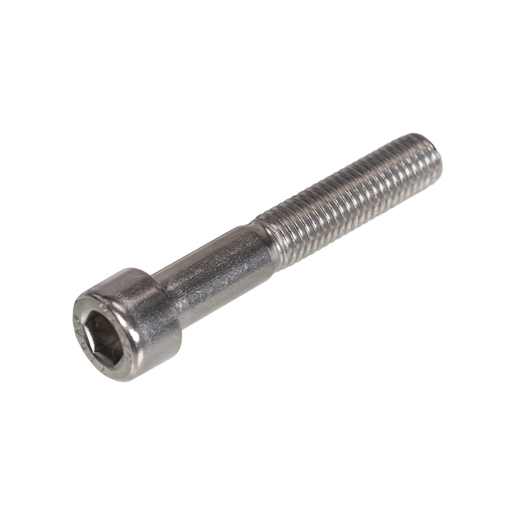 Bofix Allenbout M6 X 40 Rustfrit stål (12 stykker)