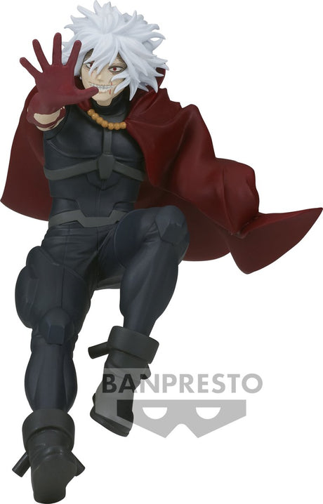 Banpresto co., ltd. my hero academia - de onde skurke - vol.8 - tomura shigaraki statue 13cm