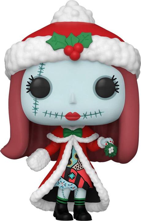 Funko mareridtet før jul - 30. pop! Christmas Sally 9 cm samlerfigur - flerfarvet