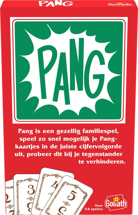 Goliath pang - familiespil