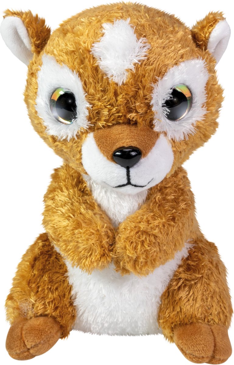 Lumo stjerner krammetøj - egern kurre, 15cm