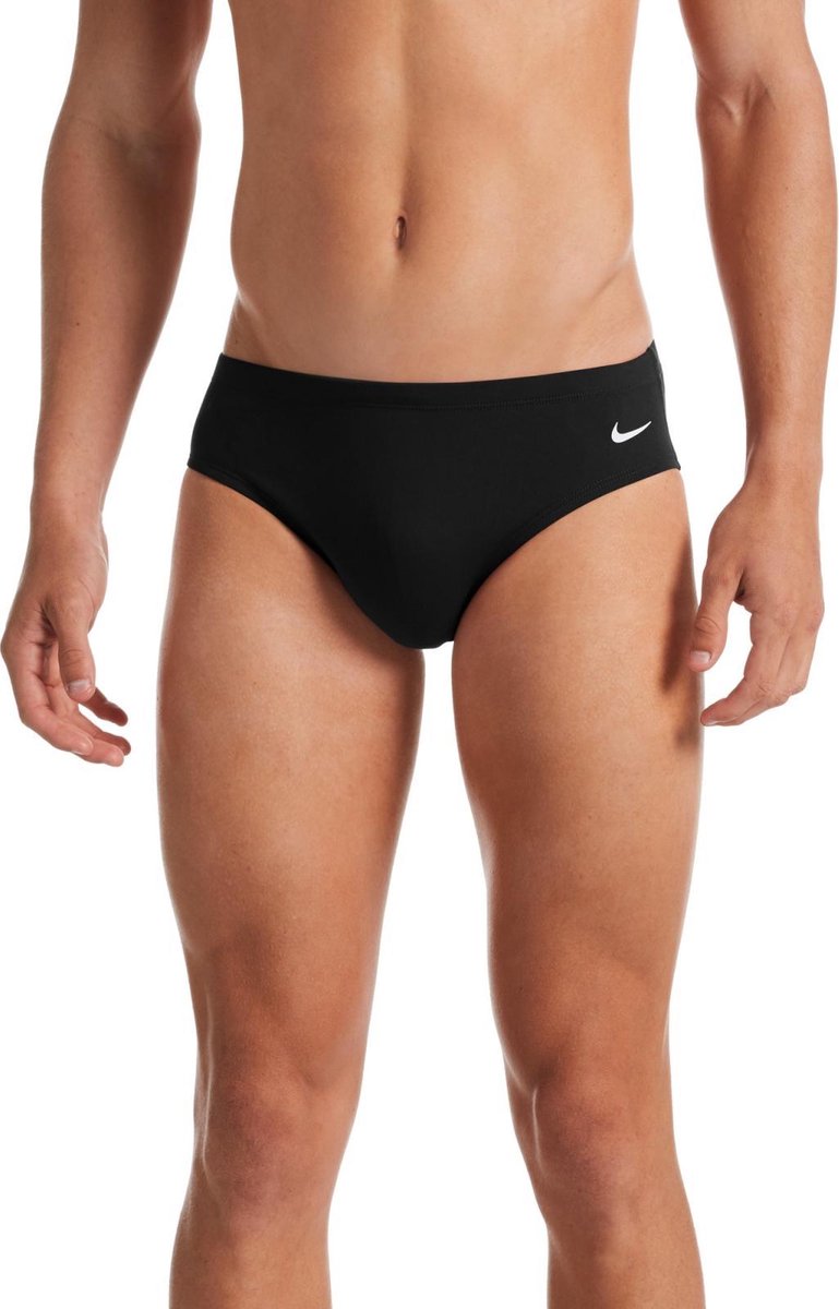 Nike badetrusser til mænd, hydrastrong sort